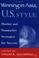 Cover of: Winning in Asia, U.S. Style