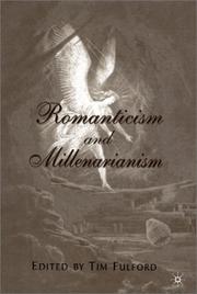 Cover of: Romanticism and millenarianism