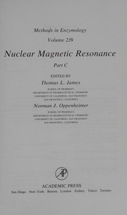 Cover of: Nuclear magnetic resonance