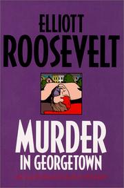 Cover of: Murder in Georgetown: an Eleanor Roosevelt mystery