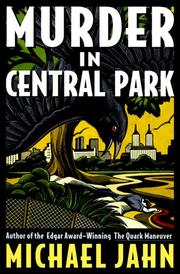 Murder in Central Park by Mike Jahn, Mike Jahn