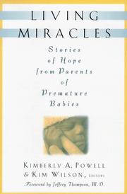 Cover of: Living Miracles by 