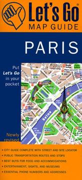 Cover of: Let's Go Map Guide Paris (3rd Ed) (Let's Go Map Guide: Paris)