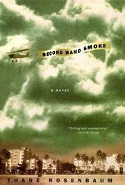 Cover of: Second Hand Smoke by Thane Rosenbaum