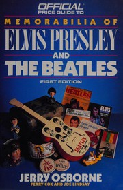 Cover of: Elvis Presley and the Beatles Memorabilia: 1st Edition