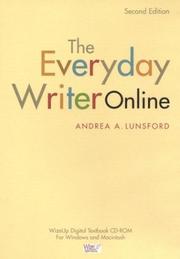 Cover of: The Everyday Writer Online by Andrea A. Lunsford