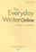 Cover of: The Everyday Writer Online
