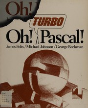 Cover of: Oh! Turbo Pascal!