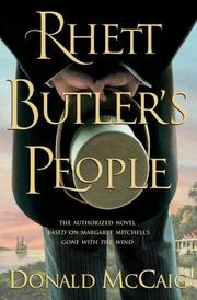Cover of: Rhett Butler's People by Donald McCaig