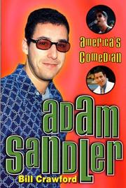 Cover of: Adam Sandler by Crawford, Bill