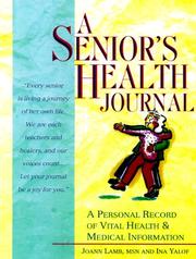 Cover of: senior