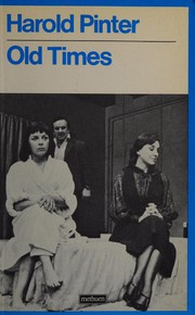 Cover of: Old times.