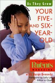 Cover of: Your five- and six-year-old as they grow