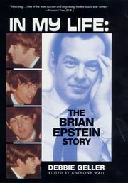 Cover of: In my life: the Brian Epstein story