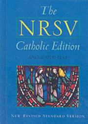 Cover of: Bible (Bible Nrsv)