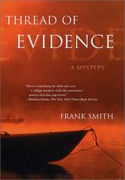 Cover of: Thread of evidence by Frank Smith