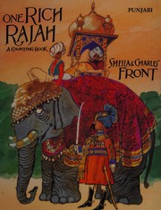 Cover of: One Rich Rajah by Sheila Front
