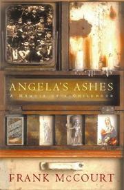 Cover of: Angela's Ashes by Frank McCourt