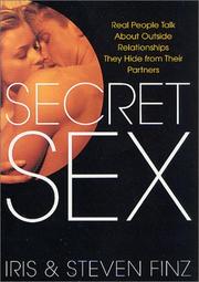 Cover of: Secret Sex | Iris Finz