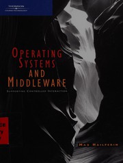 Cover of: Operating systems and middleware by Max Hailperin