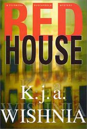 Cover of: Red house by K. J. A. Wishnia