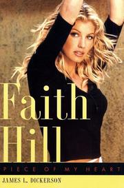 Cover of: Faith Hill: Piece of My Heart