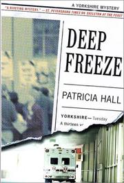 Cover of: Deep freeze by Patricia Hall