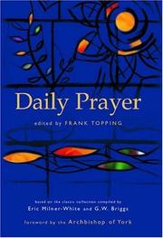 Cover of: Daily prayer