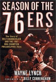 Season of the 76ers by Wayne Lynch