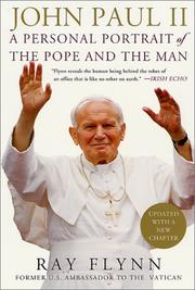 Cover of: John Paul II: a personal portrait of the pope and the man