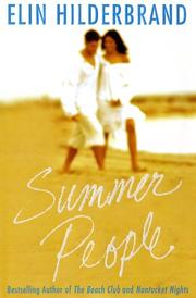 Cover of: Summer people by Elin Hilderbrand