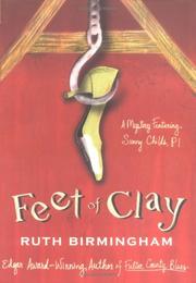 Cover of: Feet of Clay (Sunny Childs Mysteries) by Ruth Birmingham