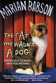Cover of: The cat who wasn't a dog by Jean Little