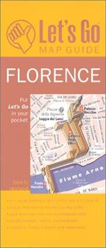Cover of: Let's Go Map Guide Florence (3rd Ed) by Let's Go, Inc.