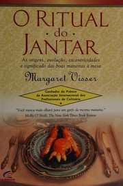 Cover of: Ritual do Jantar, O