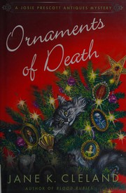 Cover of: Ornaments of death by Jane K. Cleland