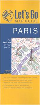 Cover of: Let's Go Map Guide Paris (4th Ed) (Let's Go Map Guide Paris)
