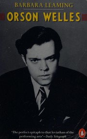 Cover of: Orson Welles by Barbara Leaming