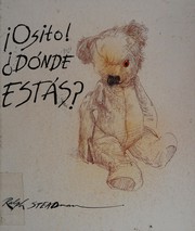 Cover of: Osito Donde Estas?