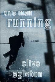 Cover of: One man running
