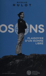 Cover of: Osons! by Nicolas Hulot