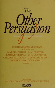 Cover of: The other persuasion by edited and with an introduction by Seymour Kleinberg.