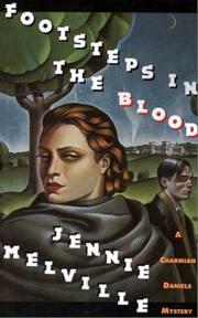 Cover of: Footsteps in the Blood (A Charmian Daniels Mystery)