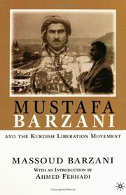 Cover of: Mustafa Barzani and the Kurdish Liberation Movement