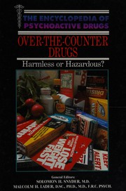 Cover of: Over the Counter Drugs (Encyclopedia of Psychoactive Drugs)