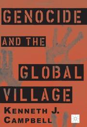 Cover of: Genocide and the Global Village