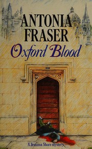 Cover of: Oxford blood by Antonia Fraser