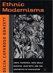 Ethnic modernisms by Delia Caparoso Konzett