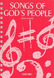 Cover of: Songs of God's People (Music)