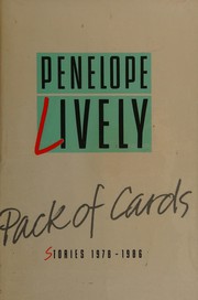 Cover of: Pack of cards by Penelope Lively